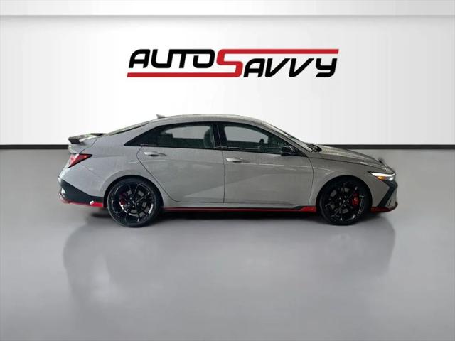 2025 Hyundai Elantra N