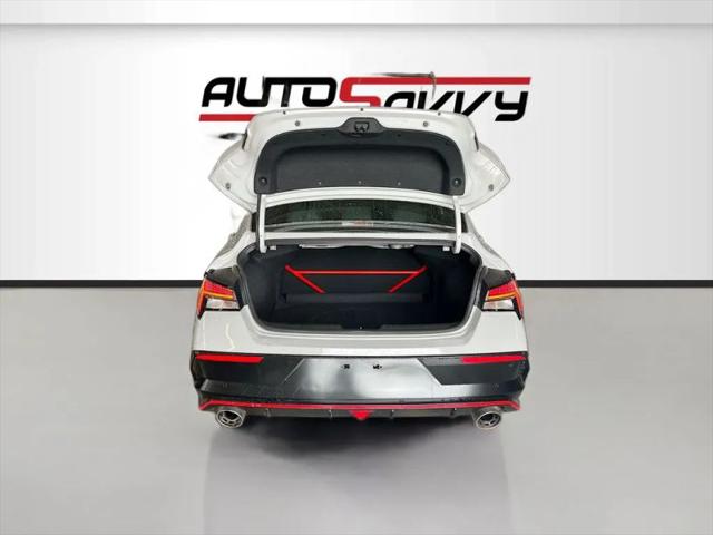 2025 Hyundai Elantra N
