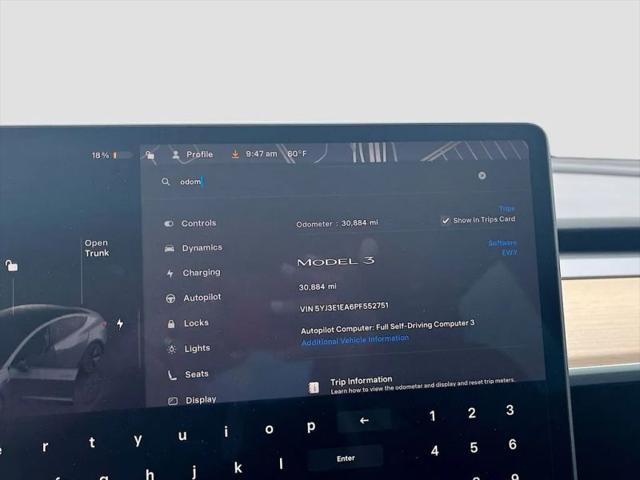 2023 Tesla Model 3 Rear-Wheel Drive