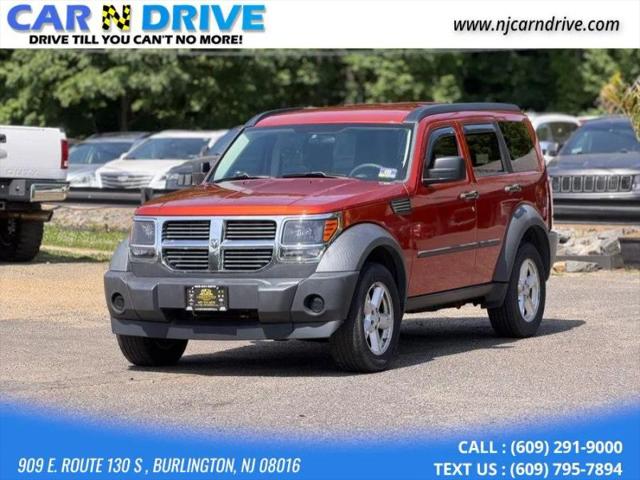 2007 Dodge Nitro SXT for sale in Bordentown, NJ