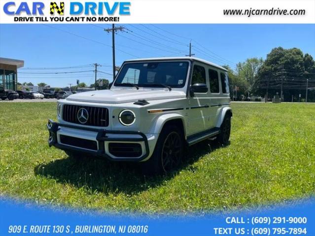 2022 Mercedes-Benz AMG G 63 4MATIC