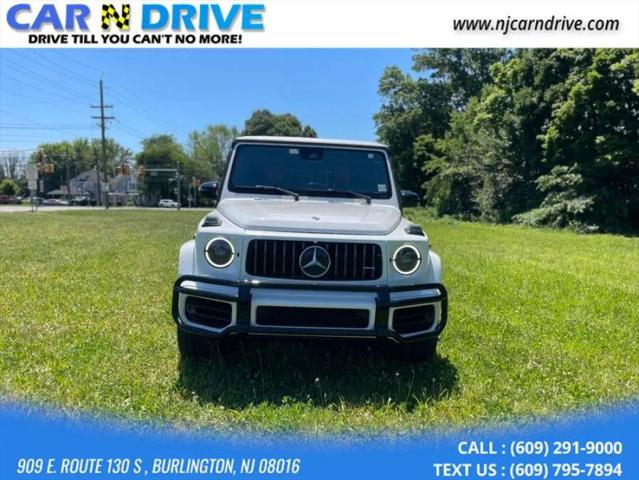 2022 Mercedes-Benz AMG G 63 4MATIC