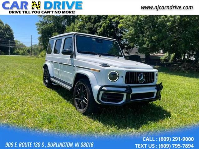 2022 Mercedes-Benz AMG G 63 4MATIC