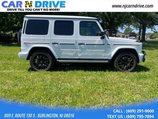 2022 Mercedes-Benz AMG G 63 4MATIC