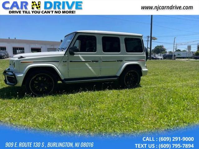 2022 Mercedes-Benz AMG G 63 4MATIC
