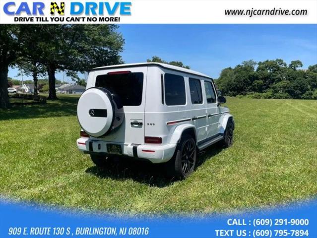 2022 Mercedes-Benz AMG G 63 4MATIC