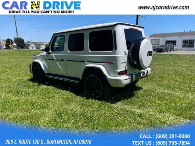 2022 Mercedes-Benz AMG G 63 4MATIC