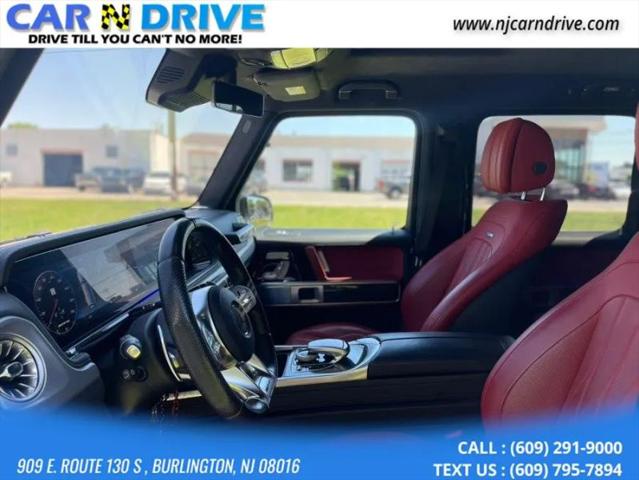 2022 Mercedes-Benz AMG G 63 4MATIC