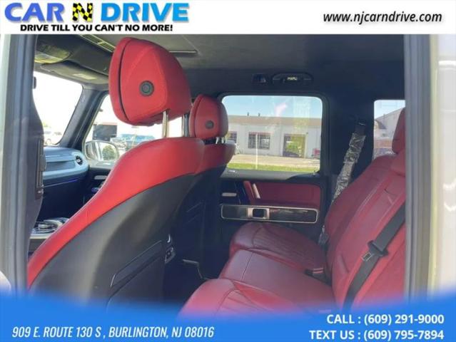 2022 Mercedes-Benz AMG G 63 4MATIC