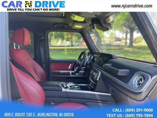 2022 Mercedes-Benz AMG G 63 4MATIC