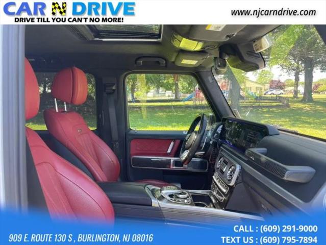 2022 Mercedes-Benz AMG G 63 4MATIC