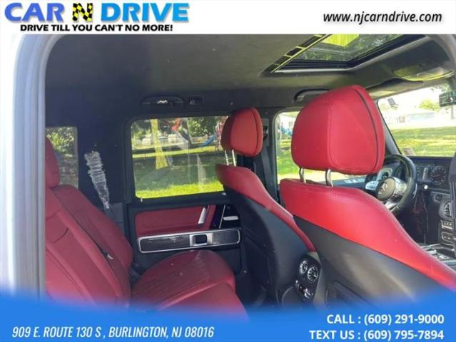 2022 Mercedes-Benz AMG G 63 4MATIC