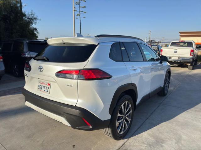 2023 Toyota Corolla Cross XLE