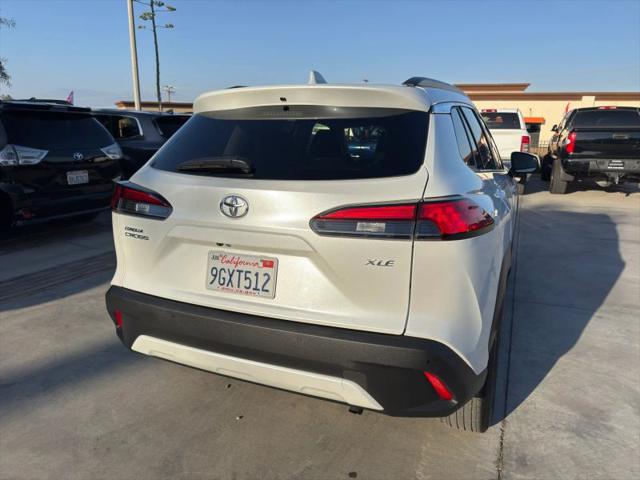 2023 Toyota Corolla Cross XLE