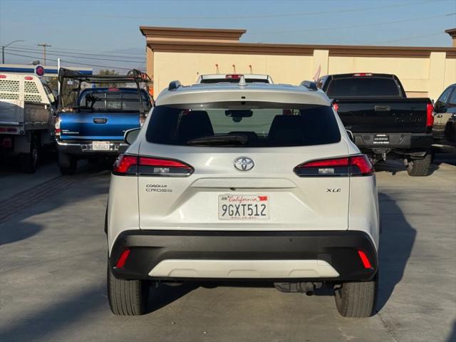 2023 Toyota Corolla Cross XLE