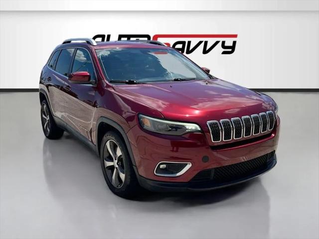 2020 Jeep Cherokee Limited FWD for sale in Clearwater, FL