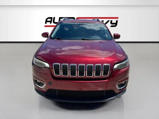 2020 Jeep Cherokee Limited FWD