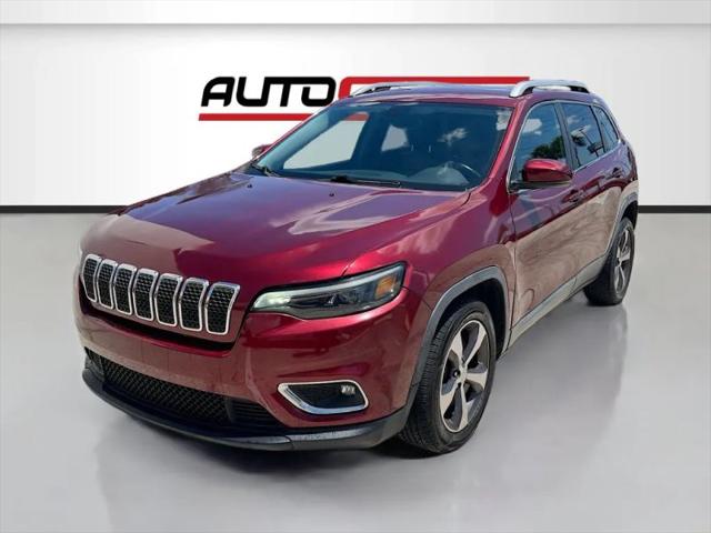 2020 Jeep Cherokee Limited FWD