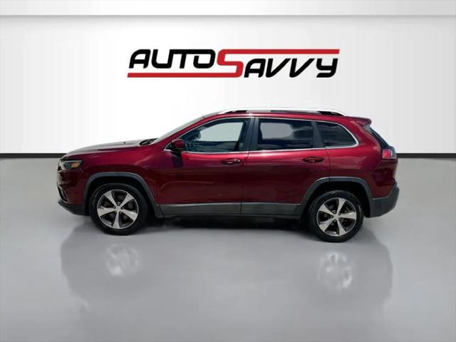 2020 Jeep Cherokee Limited FWD
