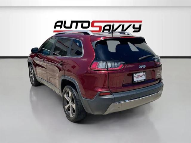 2020 Jeep Cherokee Limited FWD