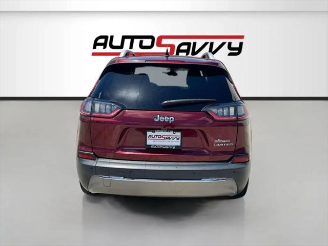 2020 Jeep Cherokee Limited FWD