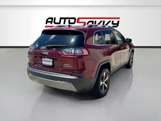 2020 Jeep Cherokee Limited FWD