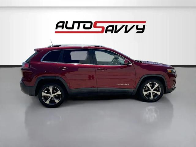 2020 Jeep Cherokee Limited FWD
