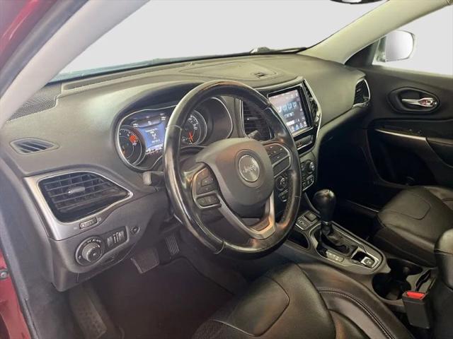 2020 Jeep Cherokee Limited FWD