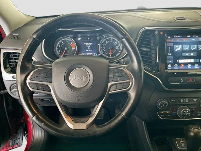 2020 Jeep Cherokee Limited FWD