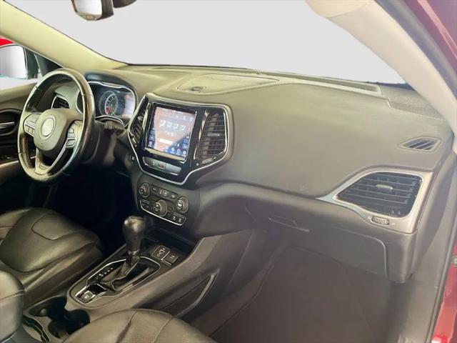2020 Jeep Cherokee Limited FWD