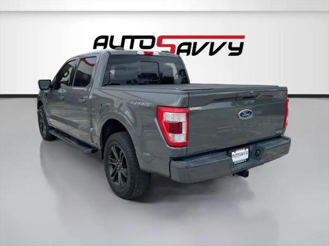 2021 Ford F-150 LARIAT