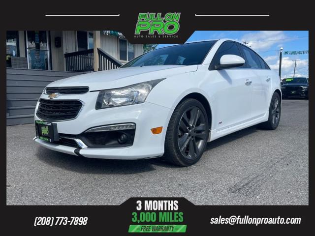 2015 Chevrolet Cruze LTZ for sale in Coeur D Alene, ID