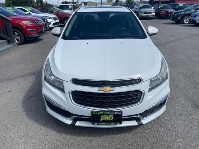 2015 Chevrolet Cruze LTZ