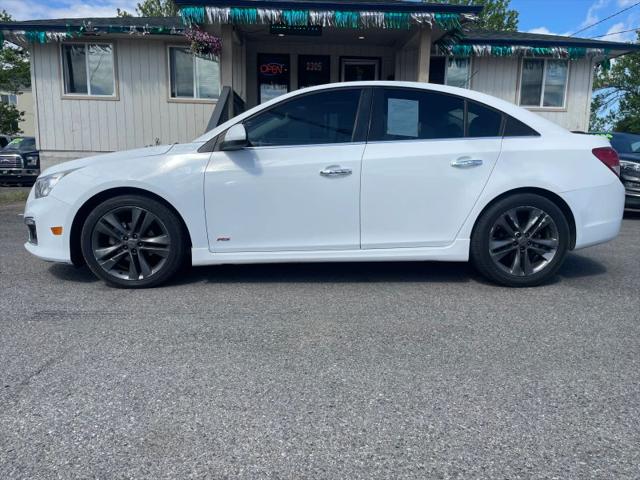 2015 Chevrolet Cruze LTZ