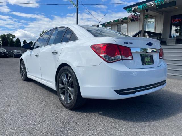 2015 Chevrolet Cruze LTZ