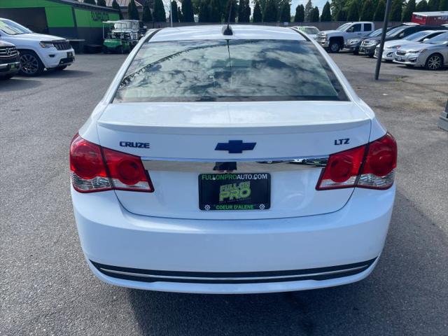 2015 Chevrolet Cruze LTZ