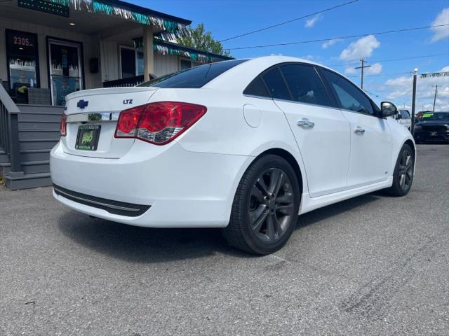 2015 Chevrolet Cruze LTZ