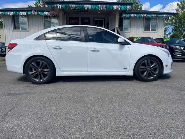 2015 Chevrolet Cruze LTZ