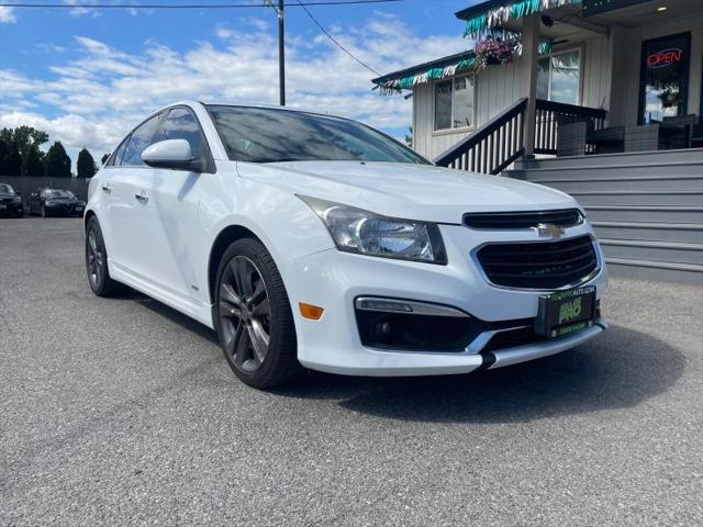 2015 Chevrolet Cruze LTZ