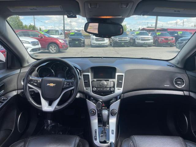 2015 Chevrolet Cruze LTZ