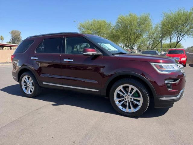 2018 Ford Explorer Limited for sale in Glendale, AZ