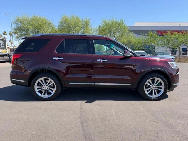 2018 Ford Explorer Limited