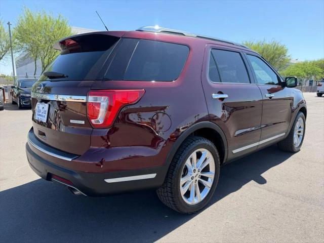 2018 Ford Explorer Limited