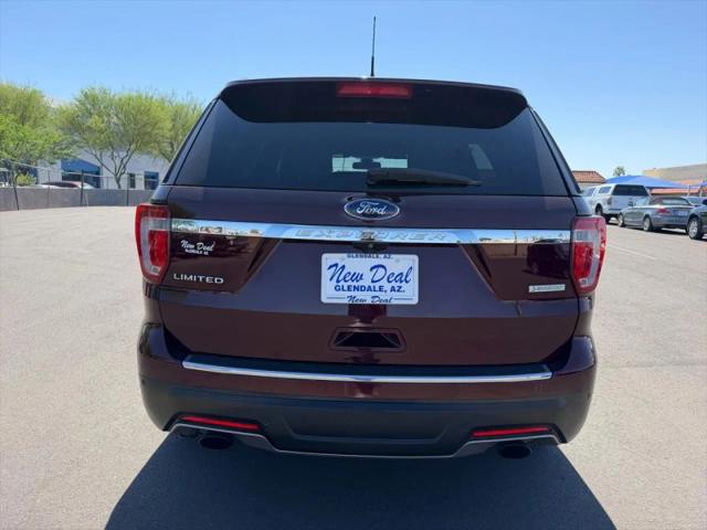 2018 Ford Explorer Limited