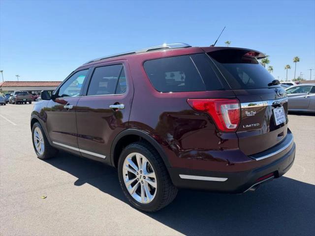 2018 Ford Explorer Limited
