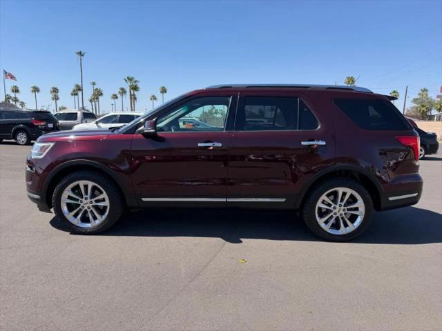 2018 Ford Explorer Limited