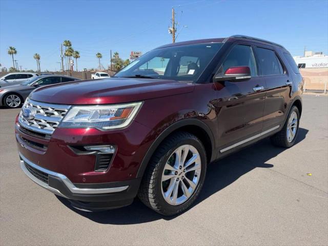 2018 Ford Explorer Limited