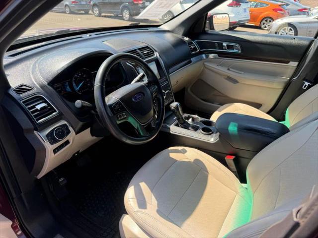 2018 Ford Explorer Limited