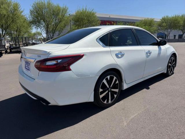 2018 Nissan Altima 2.5 SR