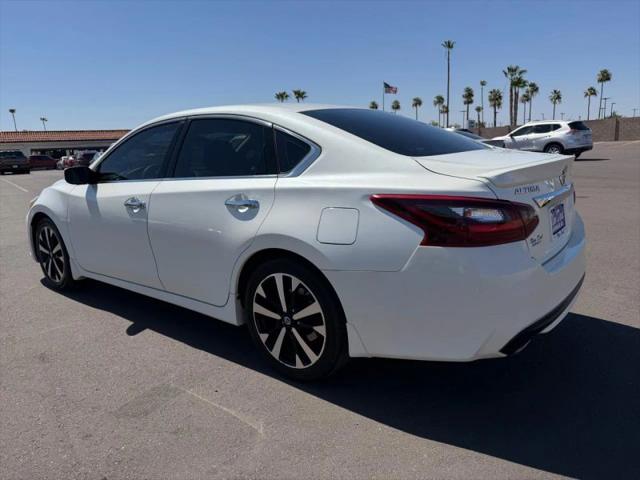 2018 Nissan Altima 2.5 SR